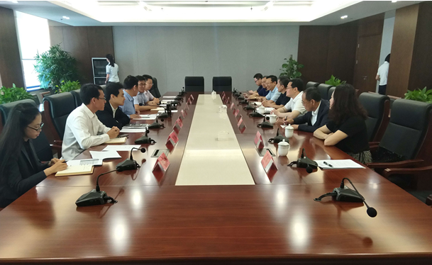 王路副市長率隊(duì)赴京與中政企、中信銀行進(jìn)一步推進(jìn)落實(shí)<br />長春市PPP項(xiàng)目